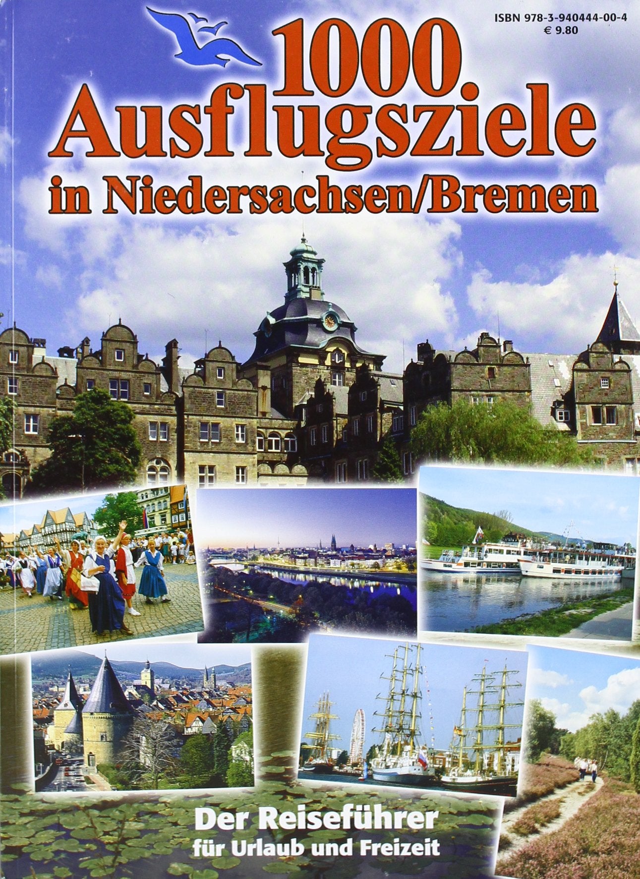 1000 Ausflugsziele in Niedersachsen / Bremen Books