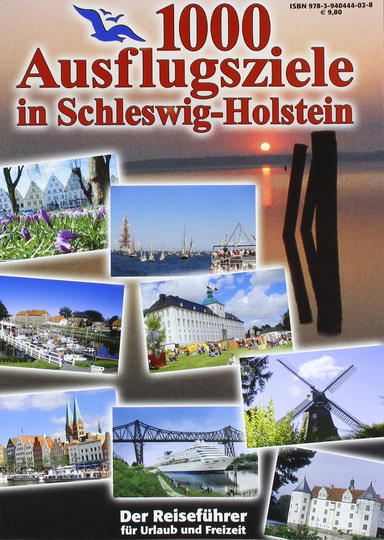 1000 Ausflugsziele in Schleswig-Holstein Books
