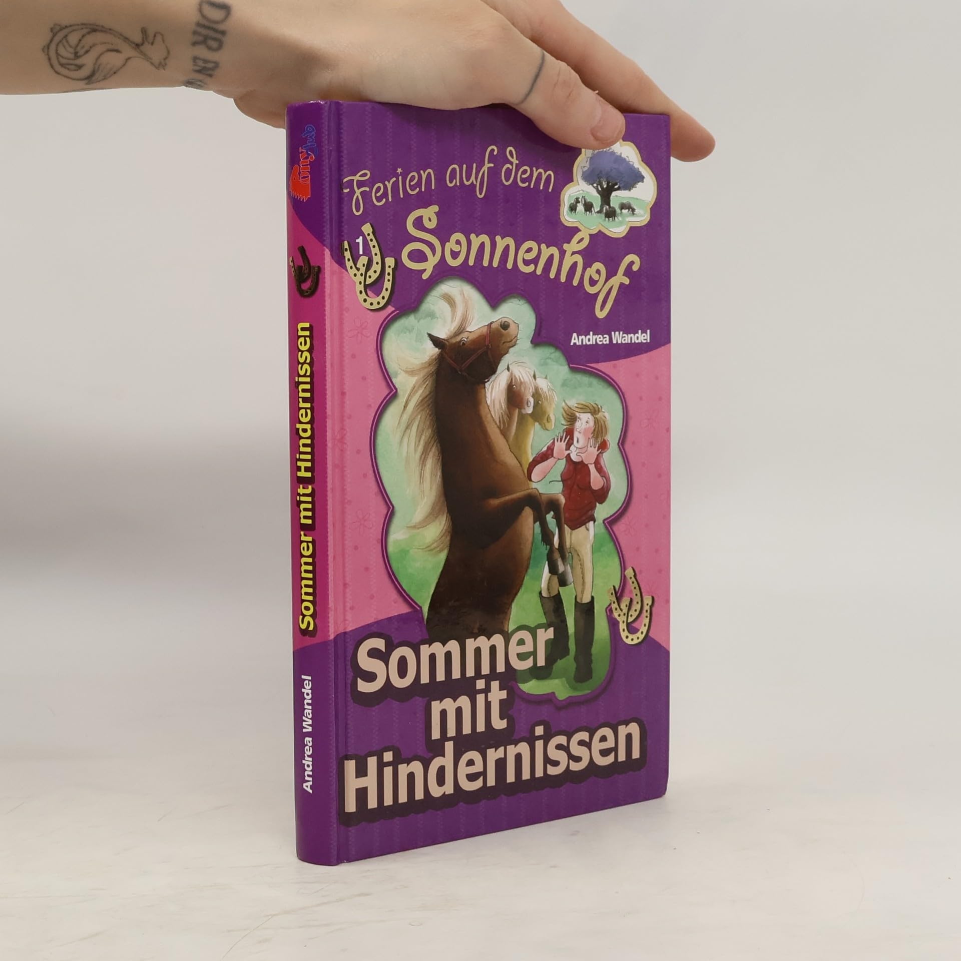 Sommer mit Hindernissen Ferien auf dem Sonnenhof 1 book