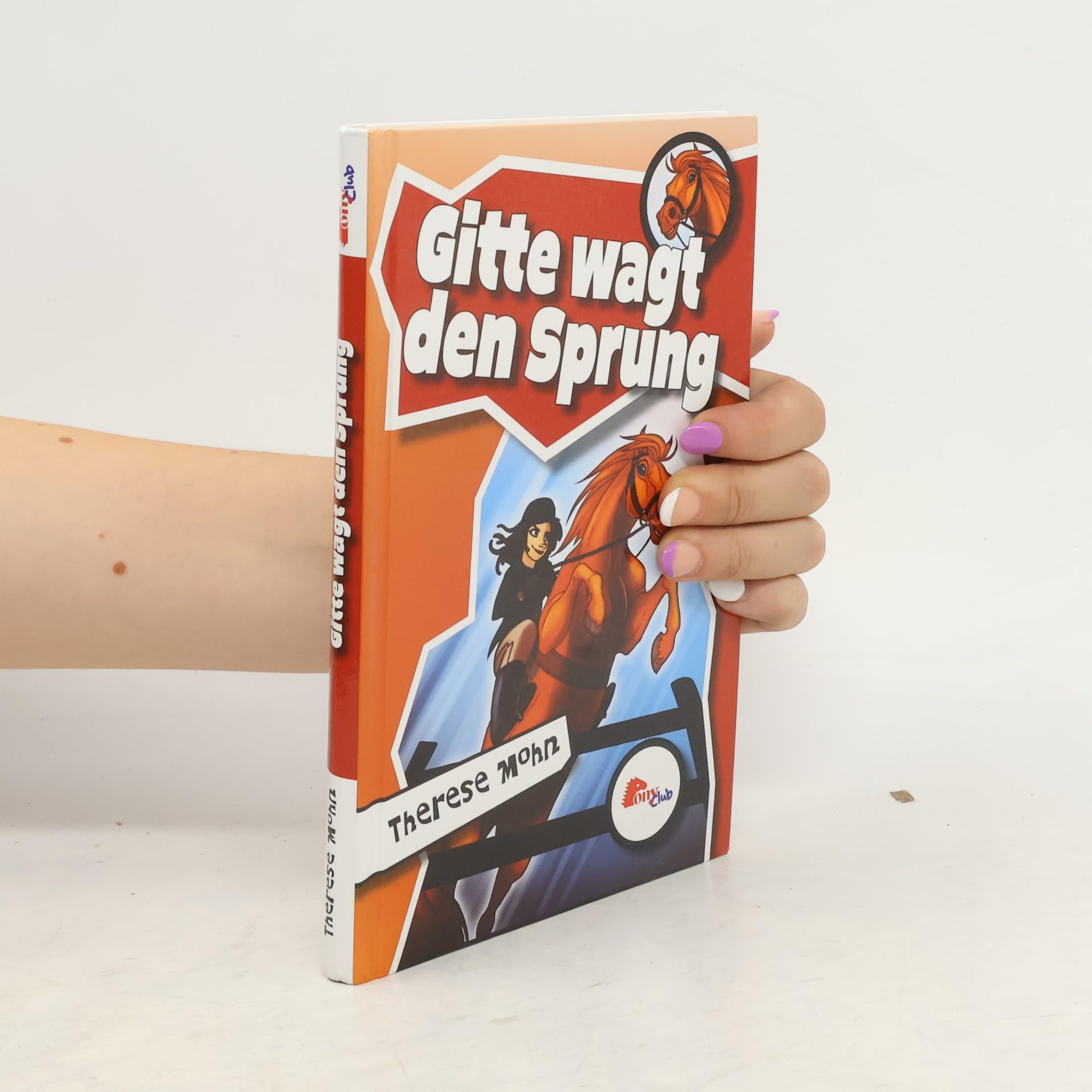 Gitte wagt den Sprung. Books
