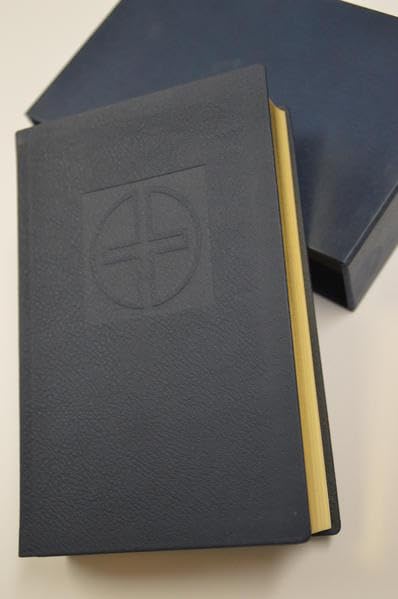 Gesangbuch der Evangelisch-methodistischen Kirche: Ausführung: Leder Goldschnitt blau Arts & Music
