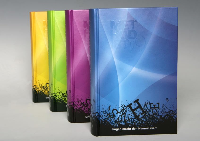 Gesangbuch der Evangelisch-methodistischen Kirche: Ausführung: Trend-Edition blau Arts & Music