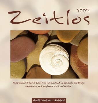Product Image: Zeitlos 2009: Bild-Text-Kalender