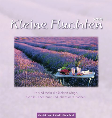 Kleine Fluchten 2010. Postkartenkalender Film, Art & Culture