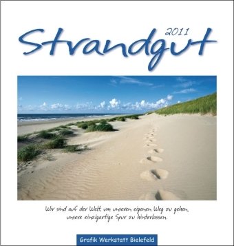 Strandgut 2010. Postkartenkalender Film, Art & Culture