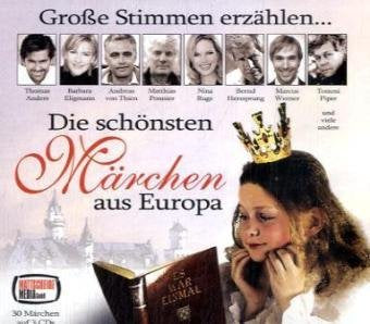 Die schönsten Märchen aus Europa, 3 Audio-CDs: 30 Märchen Fairy Tales & Legends
