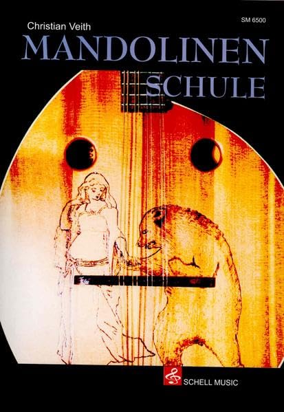 Mandolinenschule: in Noten/ TAB - Schreibweise. Mit CD (Mandoline Noten, Mandolinennoten: Mandolinen-Noten) Sheet Music