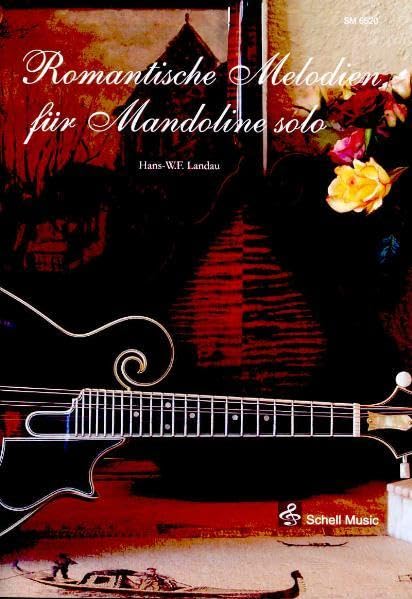 Romantische Melodien für Mandoline solo Sheet Music