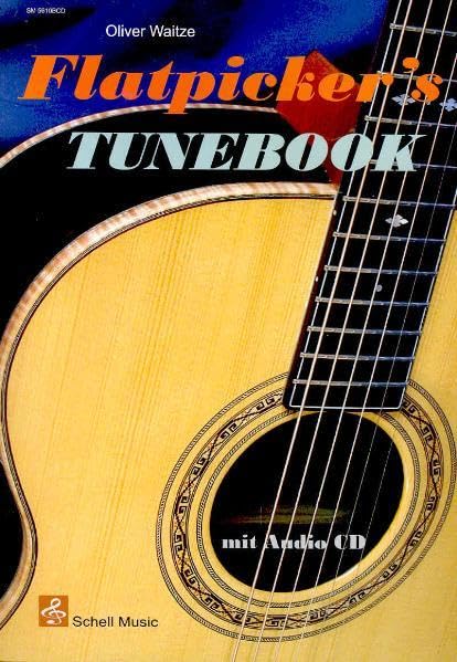 Flatpicker's Tunebook (Noten /TAB /CD) (Jazz- Blues Gitarre: Jazzgitarre) Sheet Music