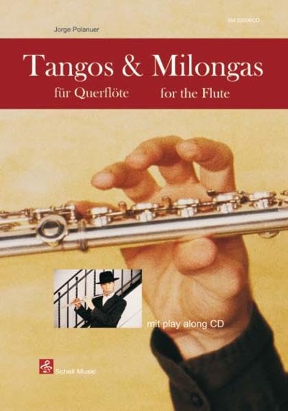 Tangos & Milongas für Querflöte Sheet Music