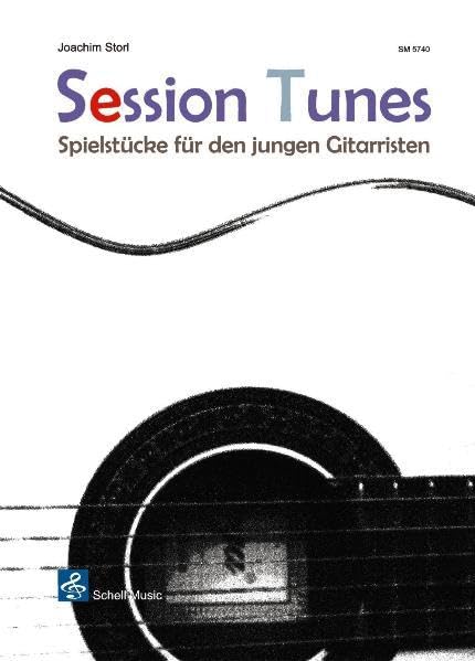 Session Tunes: Spielstücke für den jungen Gitarristen Sheet Music