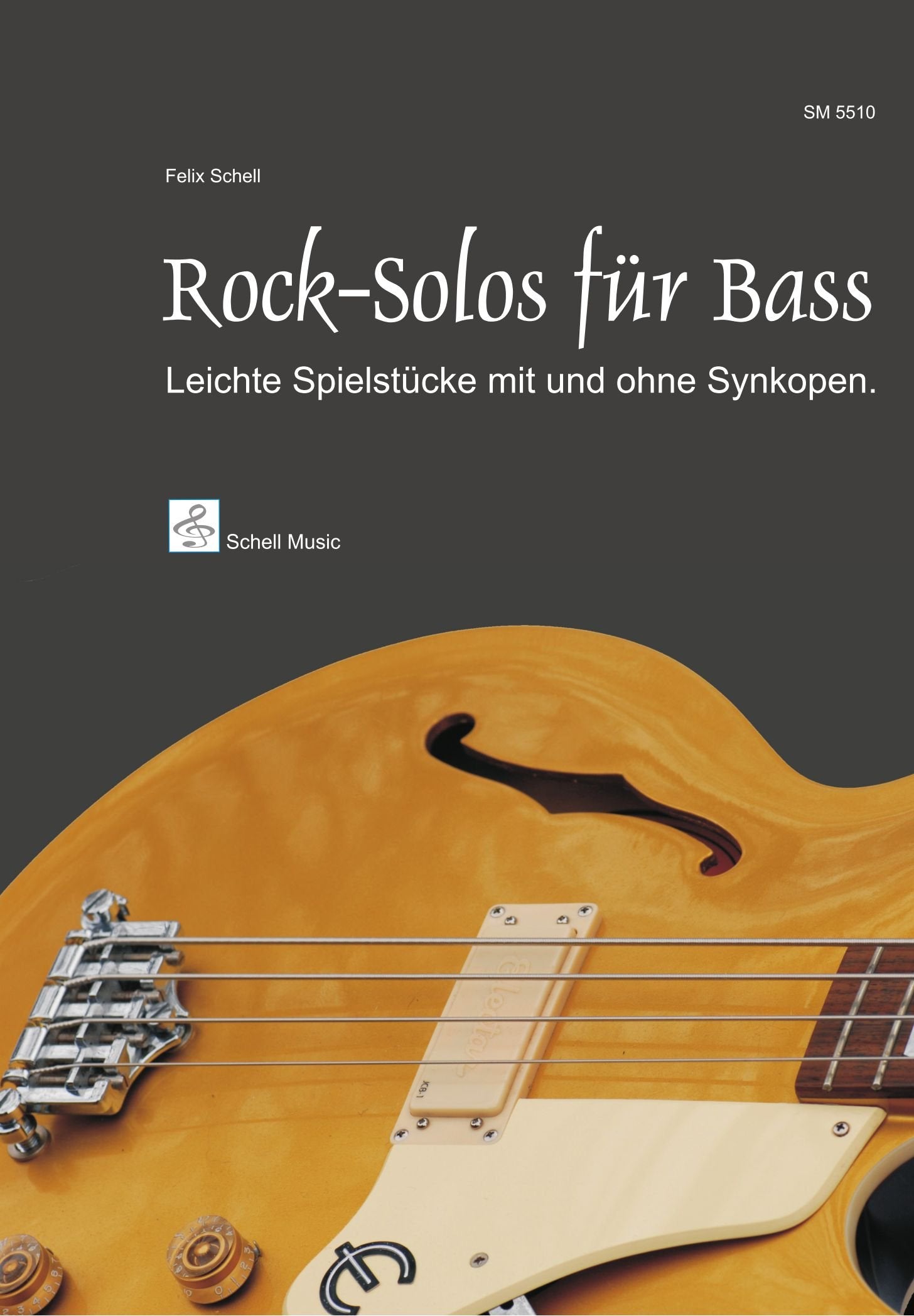 Rock Solos Bass. Leichte Spielstücke mit und ohne Synkopen.: Leichte Spielstücke mit und ohne Synkopen (Blattleseübungen) Sheet Music