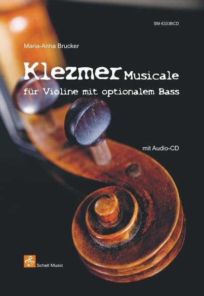 Klezmer Musicale - für Violine mit opt. Bass (+Cd) cd