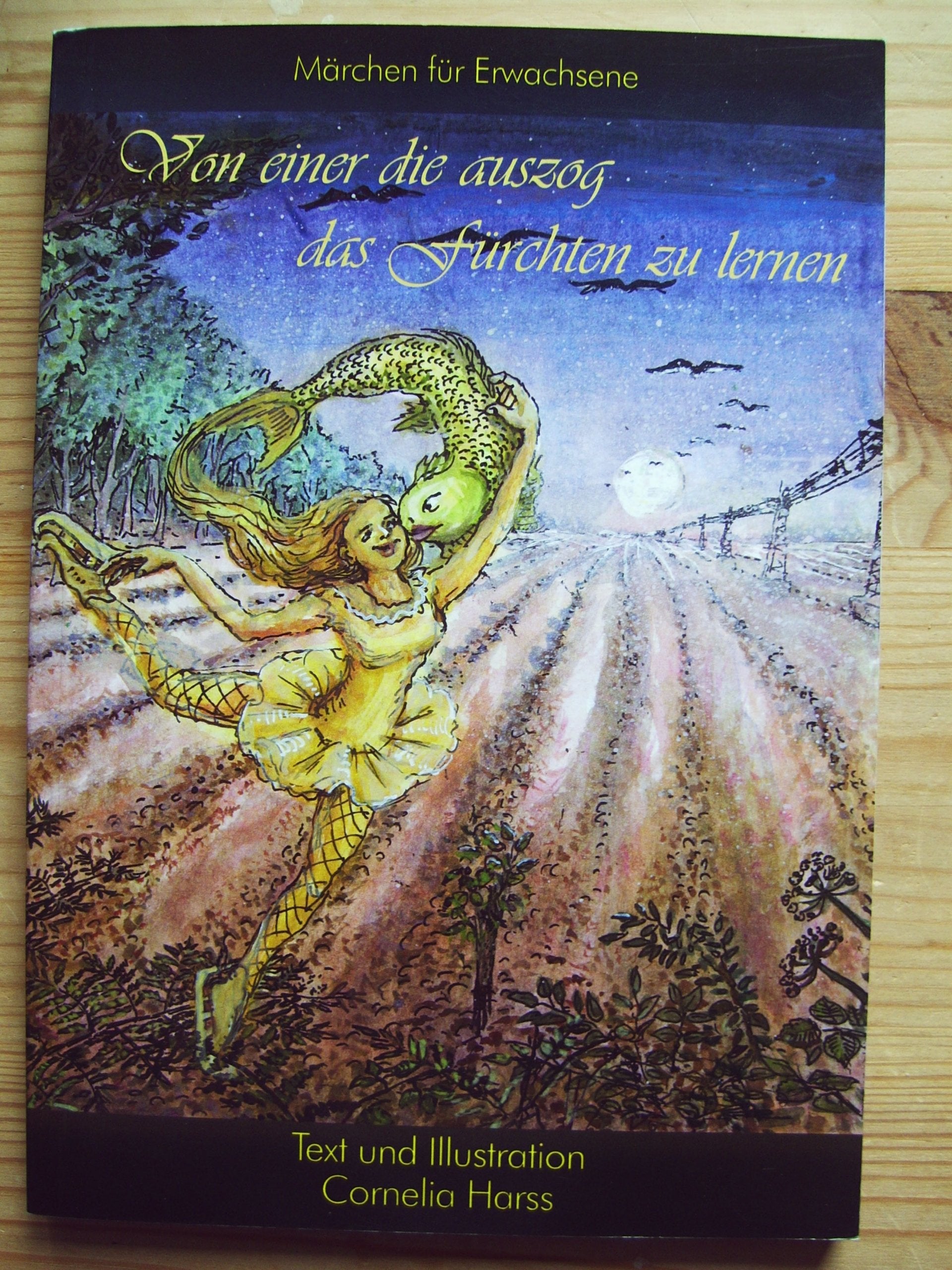 Von einer die auszog das Fürchten zu lernen: Märchen für Erwachsene Fairy Tales & Legends