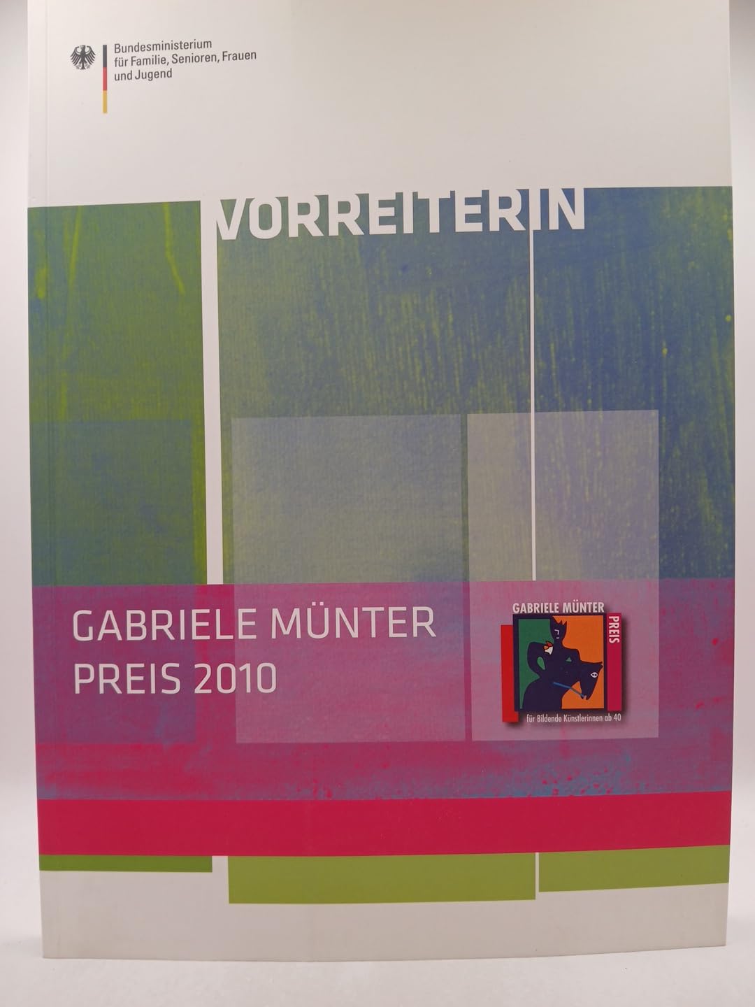 6. Gabriele Münter-Preis: Vorreiterin Preisträgerin: Christiane Möbus Film, Art & Culture
