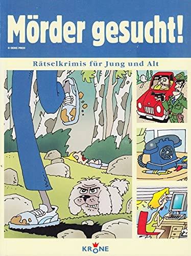 Mörder gesucht (blau): Rätselkrimis für Jung und Alt Fiction