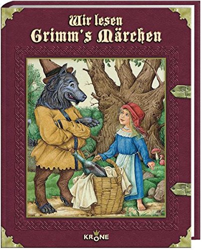 Wir lesen Grimm's Märchen Fairy Tales & Legends