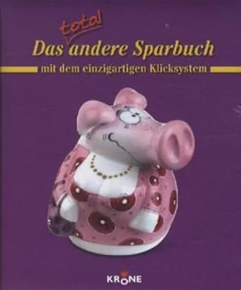 Das total andere Sparbuch (lila Cover) book