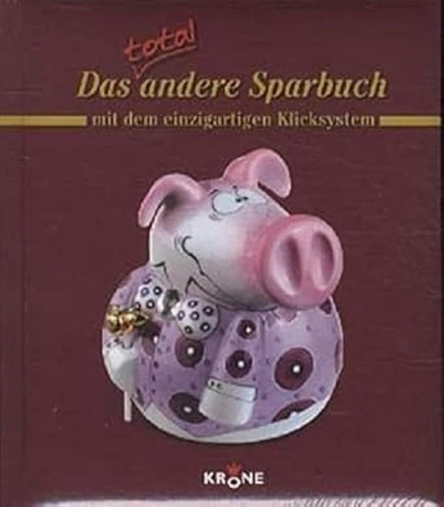 Product Image: Das total andere Sparbuch. Braun