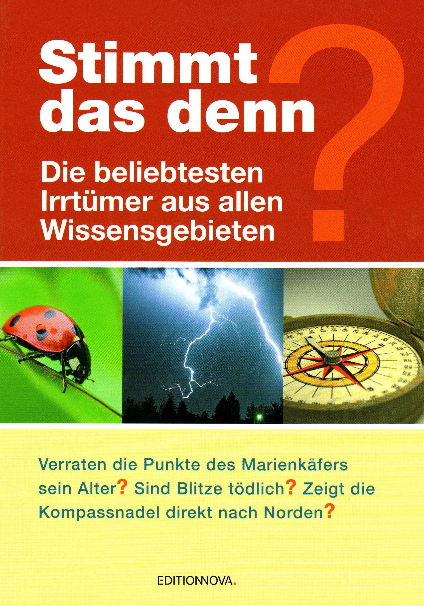Stimmt das denn? Books