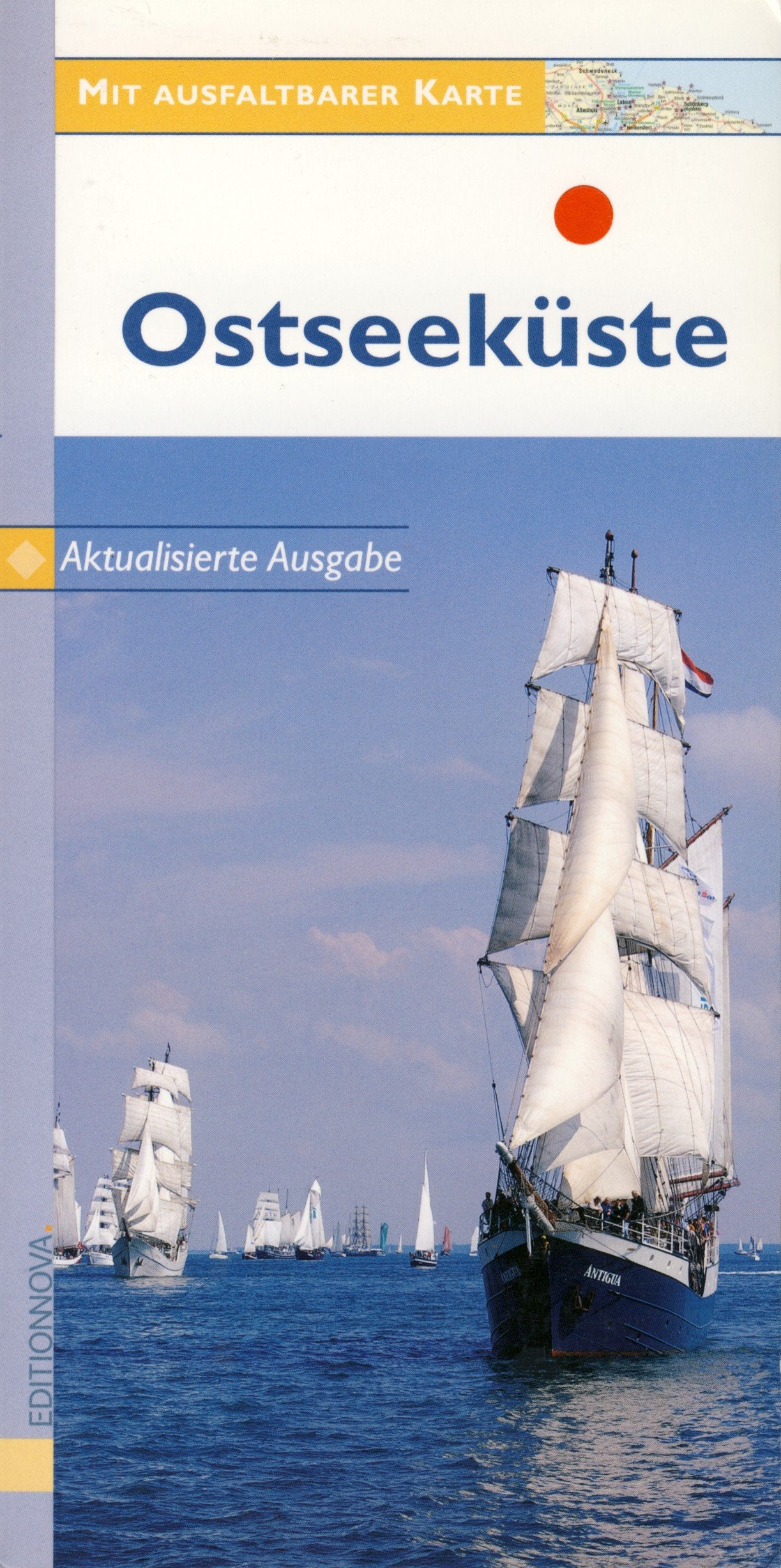 Ostseeküste - Mit ausfaltbarer Karte Books