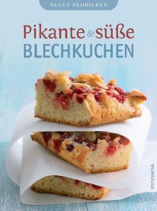Product Image: Pikante & süße Blechkuchen