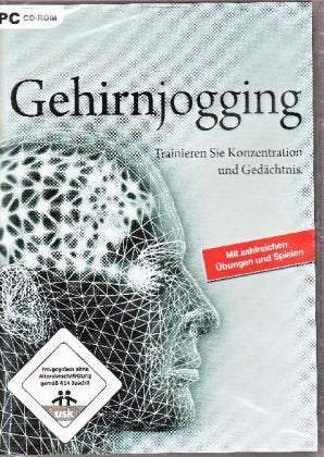 Gehirnjogging, 1 CD-ROM: Trainieren Sie Konzentration und Gedächtnis. Für Windows 95, 98, 98SE, ME, 2000, XP. Mit zahlreichen Übungen und Spielen Books
