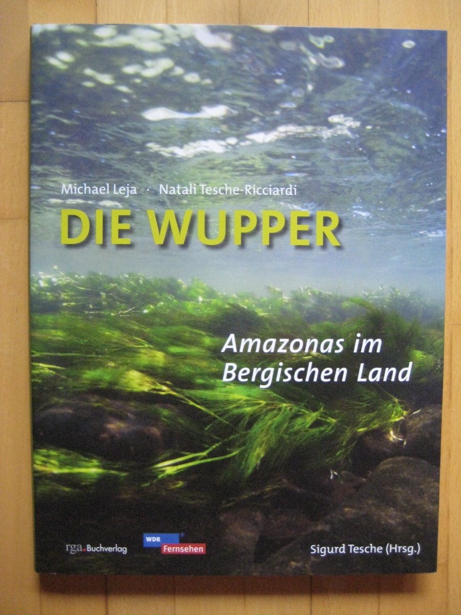 Die Wupper - Amazonas im Bergischen Land Geology & Geography