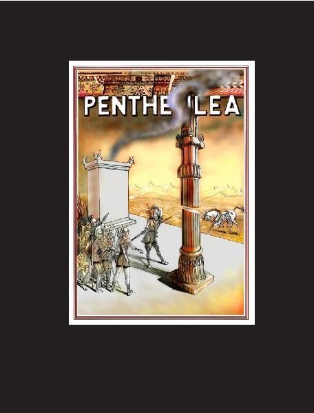 Penthesilea: Comic nach dem Trauerspiel von Heinrich von Kleist (Kleist in der bildenden Kunst) Manga