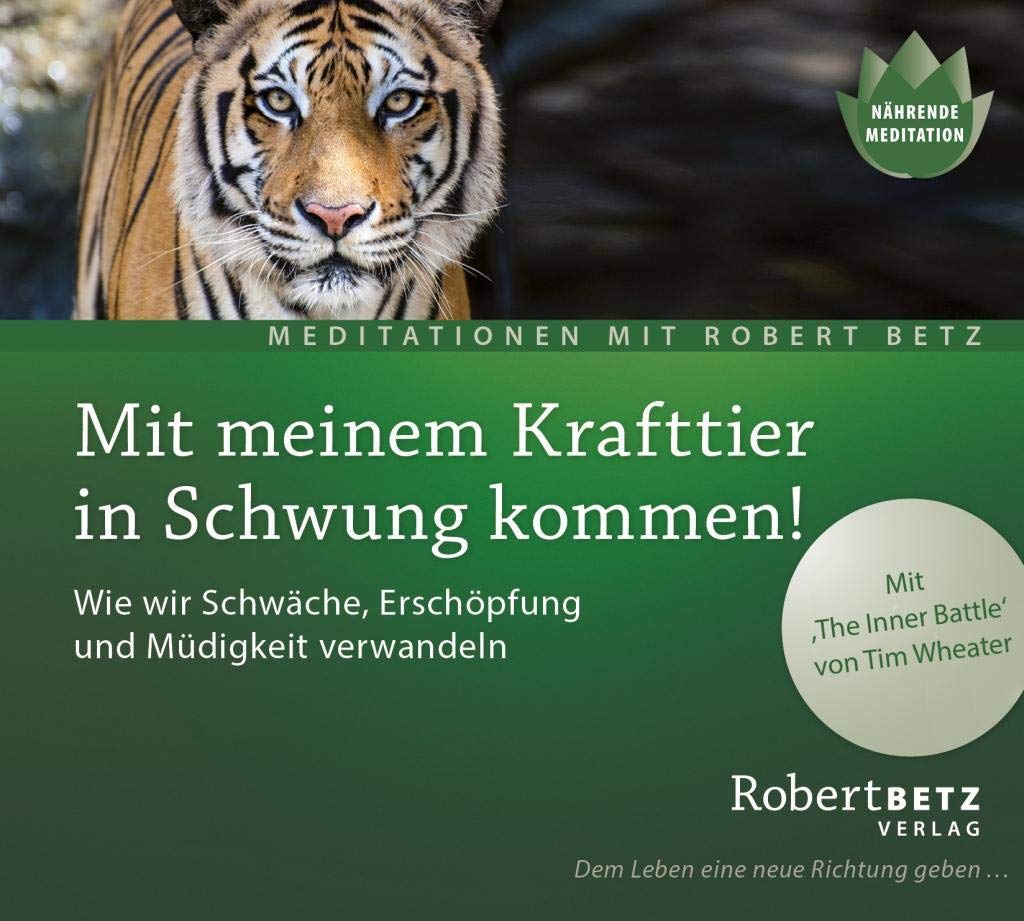 Mit meinem Krafttier in Schwung kommen cd