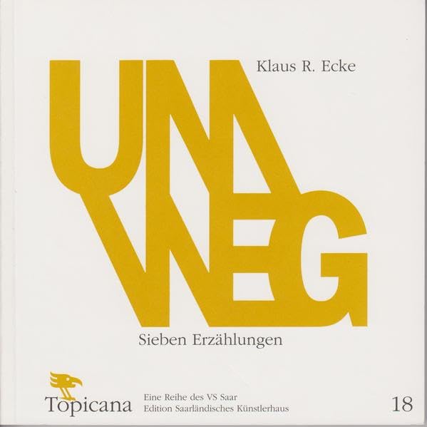 Umweg: Sieben Erzählungen (Topicana) Contemporary literature