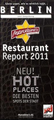 Marcellino's Restaurant Report Berlin 2011: Und Umgebung Travel Guides