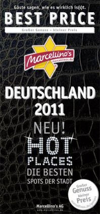 Marcellino's Restaurant Report Best Price Deutschland 2011: Großer Genuss - kleiner Preis Travel Guides