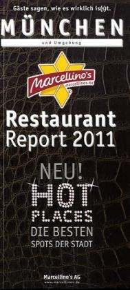 Marcellino's Restaurant Report München 2011: Und Umgebung Travel Guides