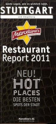 Marcellino's Restaurant Report Stuttgart 2011: Und Umgebung Travel Guides