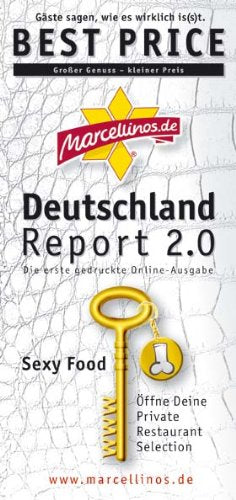Marcellino's Restaurant Report Best Price Deutschland 2012: Großer Genuss - kleiner Preis Travel Guides