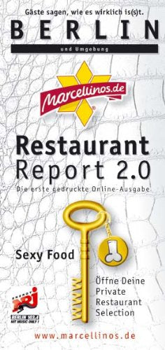 Marcellino's Restaurant Report Berlin 2012: und Umgebung Travel Guides