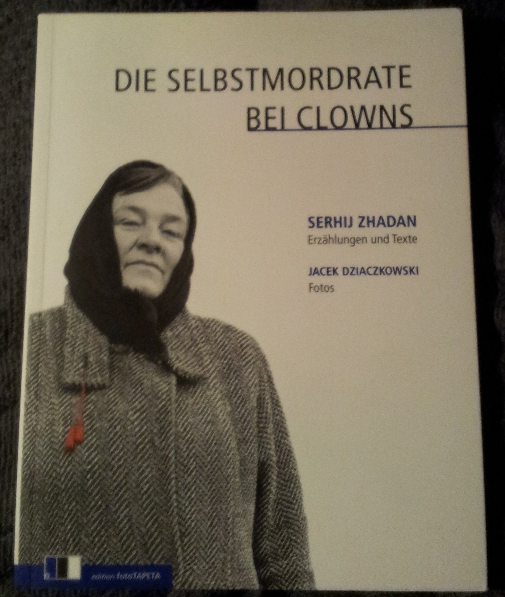 Die Selbstmordrate bei Clowns Essays & Short Stories
