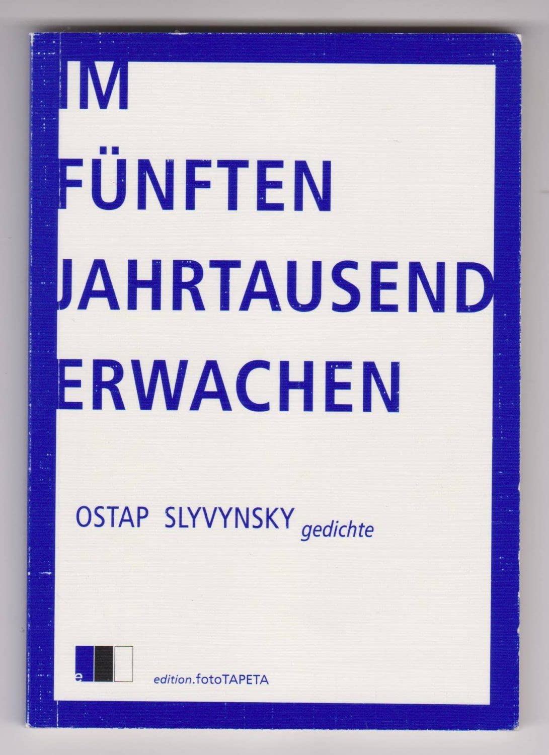 Im fünften Jahrtausend erwachen: Gedichte Poetry
