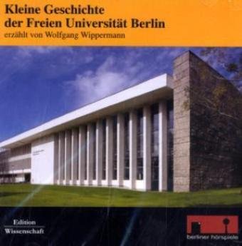 Kleine Geschichte der Freien Universität Berlin cd