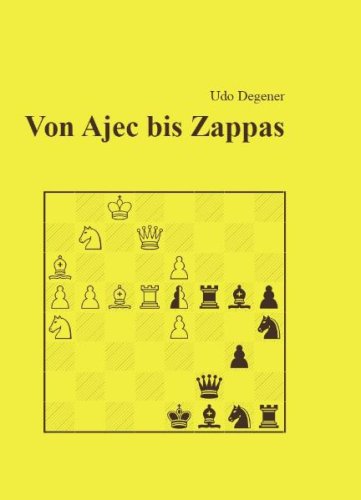 Von Ajec bis Zappas: Problemschach-ABC der Zweizüger-Themen Natural Sciences