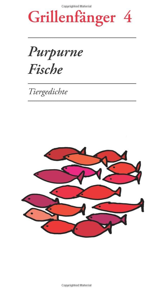 Purpurne Fische: Tiergedichte book