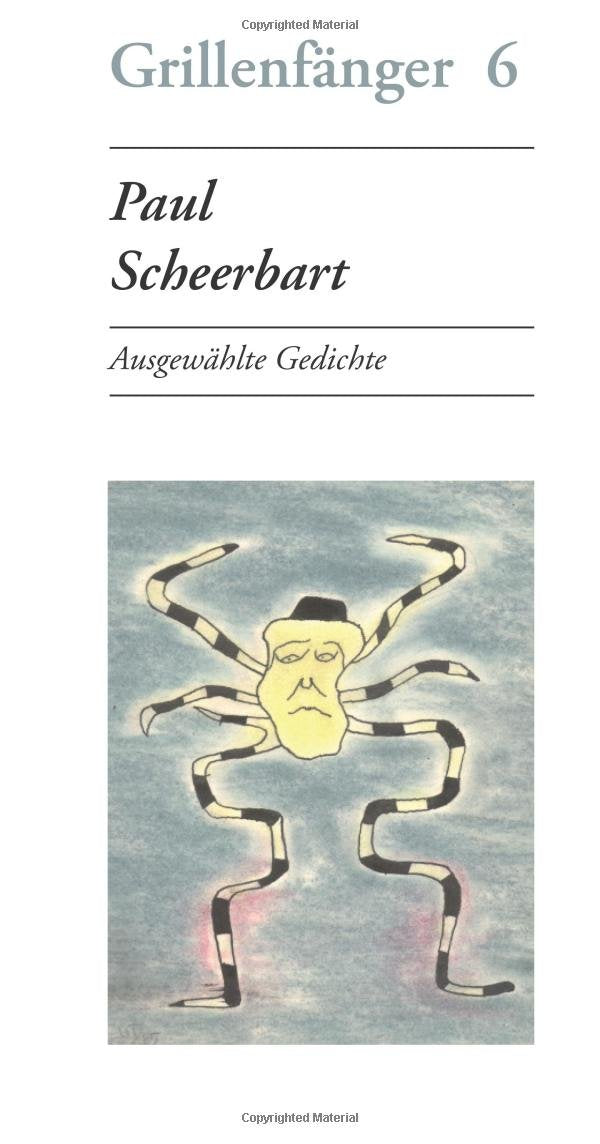 Paul Scheerbart: Ausgewählte Gedichte Poetry