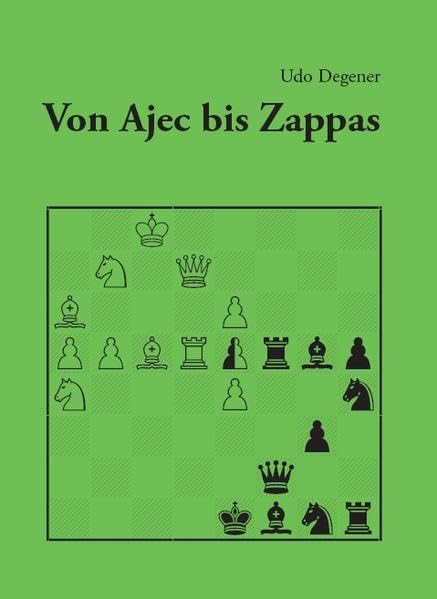 Von Ajec bis Zappas: Problemschach-Lexikon der Zweizüger-Themen Reference Books