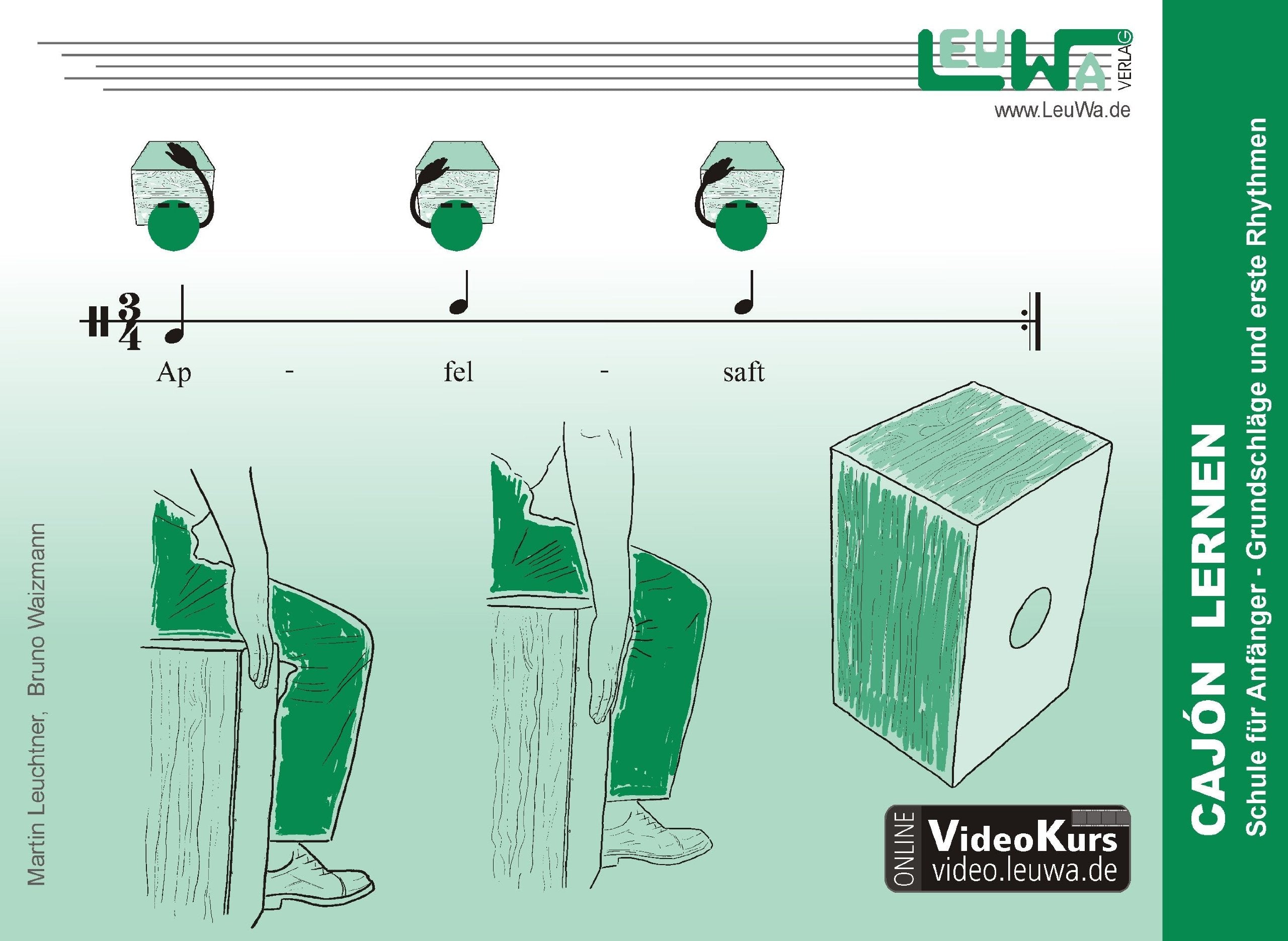 Product Image: Cajón lernen