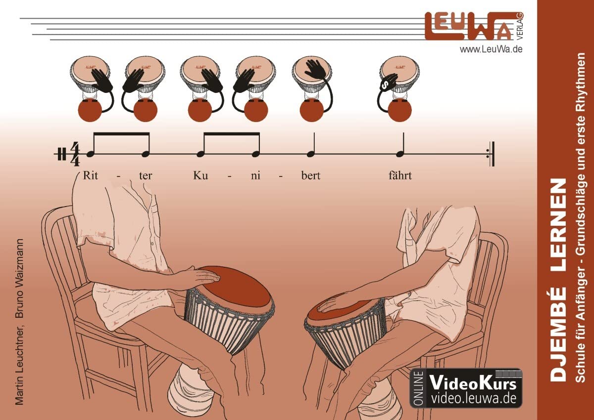 Djembé lernen Arts & Music