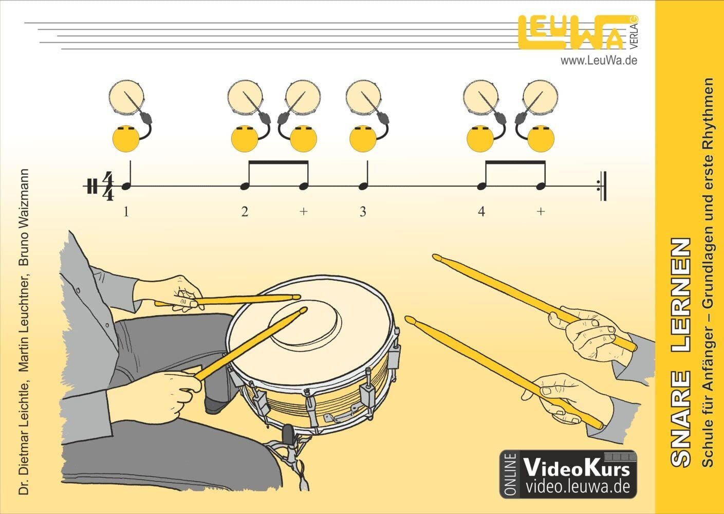 Snare lernen, Schule für Anfänger Sheet Music
