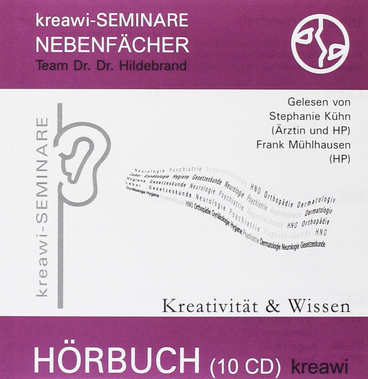 kreawi-Seminare Nebenfächer: Hörbuch ( 10 CD ) Medicine