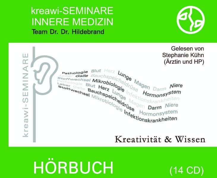 kreawi-Seminare Innere Medizin: kreawi-Hörbuch 14 CD Medicine