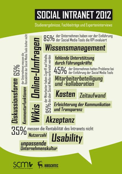 Social Intranet 2012: Studienergebnisse, Fachbeiträge und Experteninterviews Law